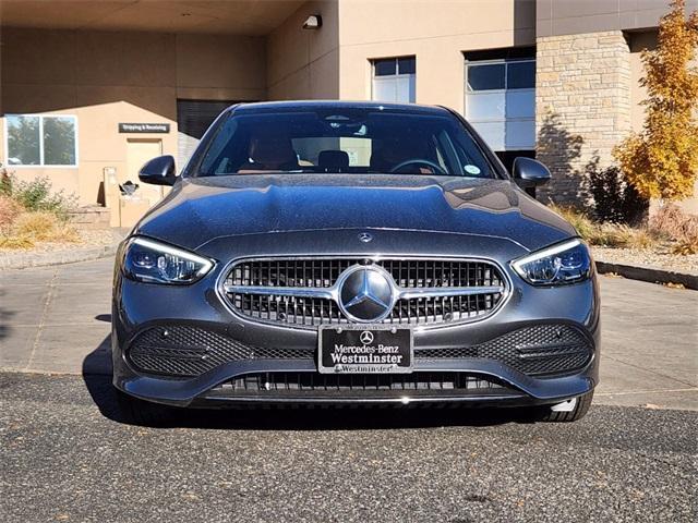 new 2025 Mercedes-Benz C-Class car, priced at $57,954