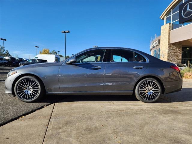 new 2025 Mercedes-Benz C-Class car, priced at $57,954