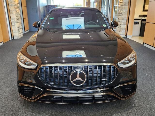 new 2024 Mercedes-Benz AMG S 63 E car, priced at $202,184