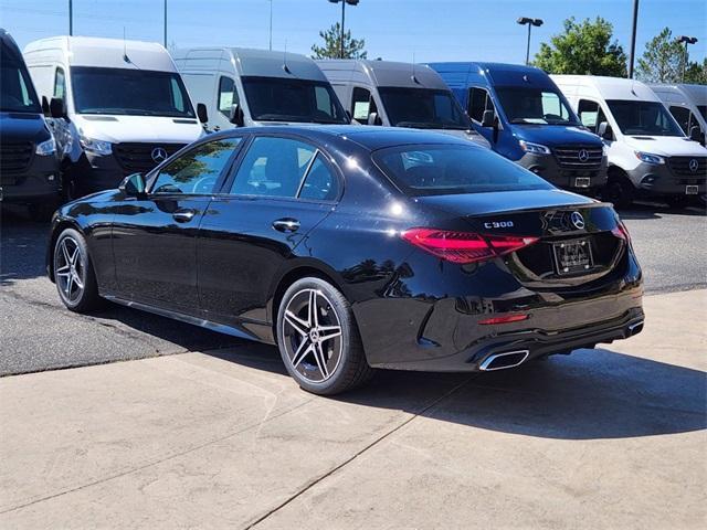 new 2024 Mercedes-Benz C-Class car, priced at $58,814