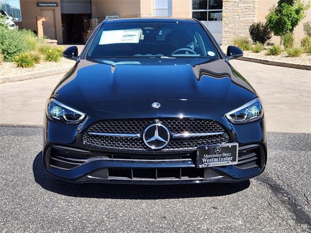 new 2024 Mercedes-Benz C-Class car, priced at $58,814