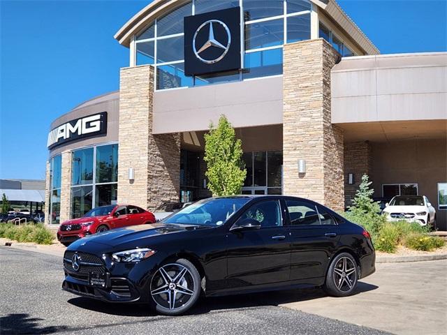 new 2024 Mercedes-Benz C-Class car, priced at $58,814