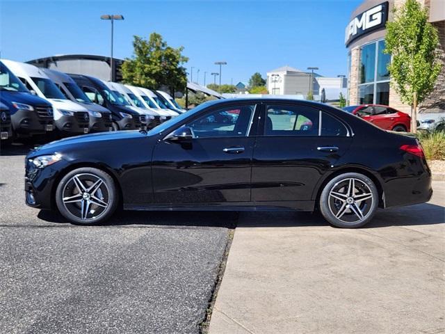 new 2024 Mercedes-Benz C-Class car, priced at $58,814