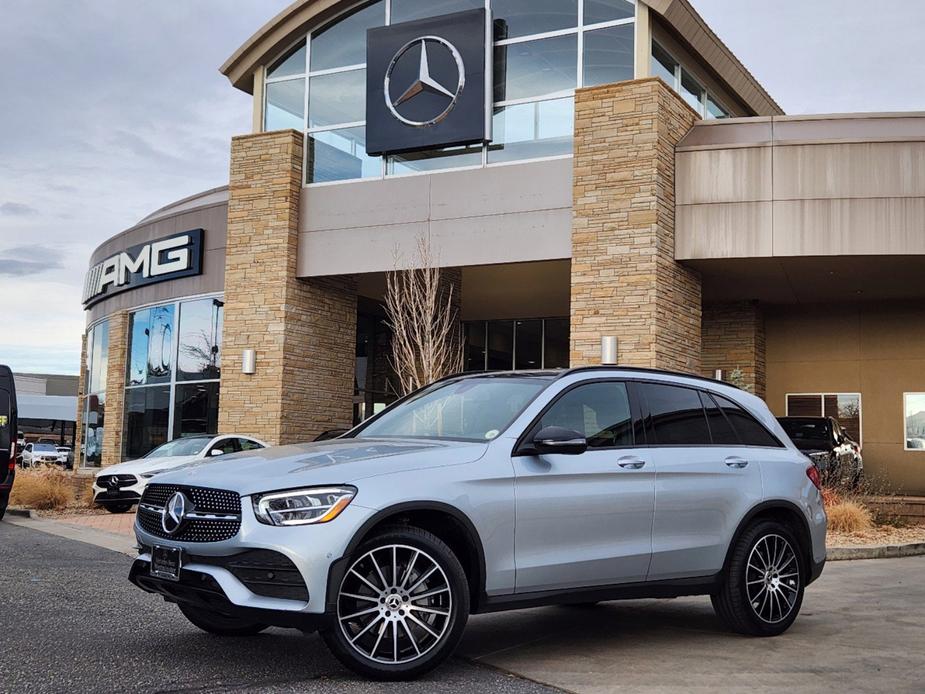 used 2021 Mercedes-Benz GLC 300 car, priced at $30,595