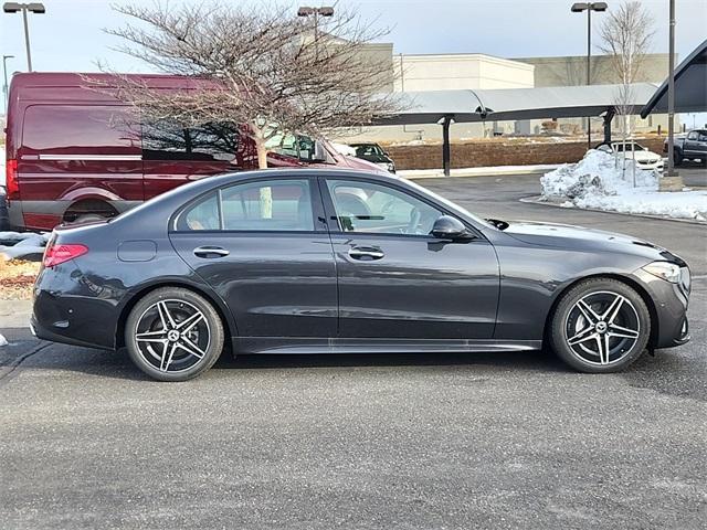 used 2024 Mercedes-Benz C-Class car, priced at $53,590