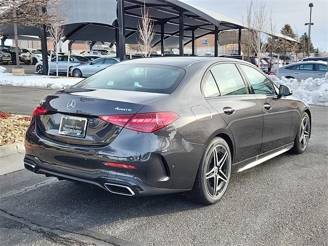 used 2024 Mercedes-Benz C-Class car, priced at $53,590