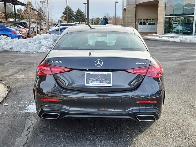 used 2024 Mercedes-Benz C-Class car, priced at $53,590