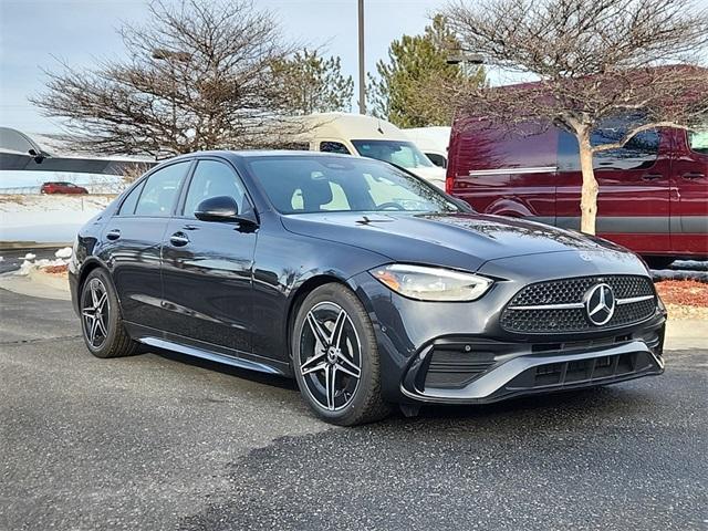 used 2024 Mercedes-Benz C-Class car, priced at $53,590