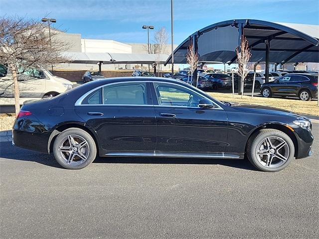 new 2024 Mercedes-Benz S-Class car, priced at $142,514