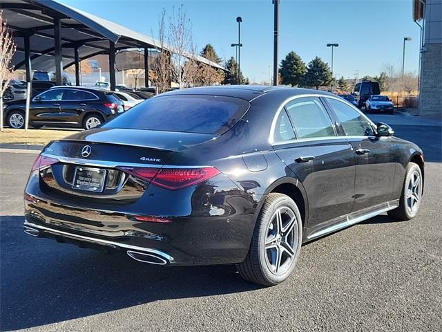 new 2024 Mercedes-Benz S-Class car, priced at $142,514