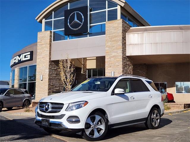 used 2017 Mercedes-Benz GLE 350 car, priced at $26,591