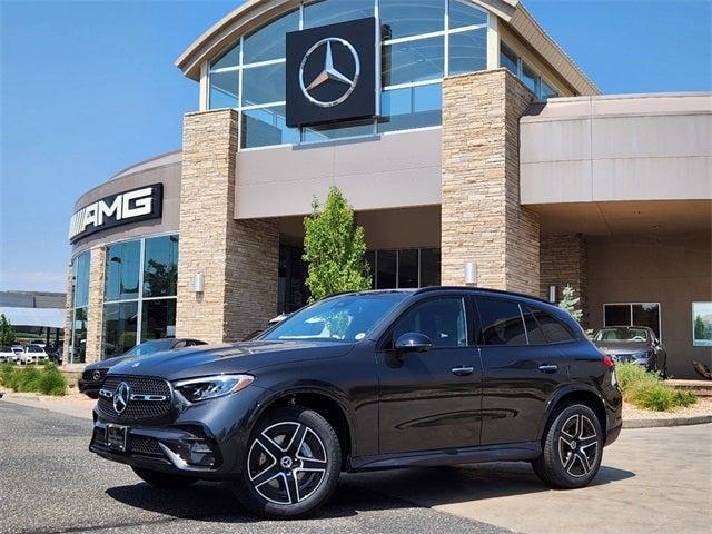 new 2024 Mercedes-Benz GLC 300 car, priced at $61,124