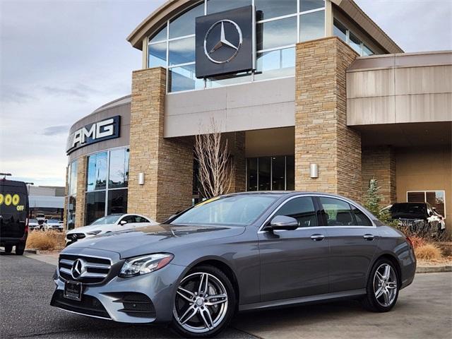 used 2017 Mercedes-Benz E-Class car, priced at $24,590