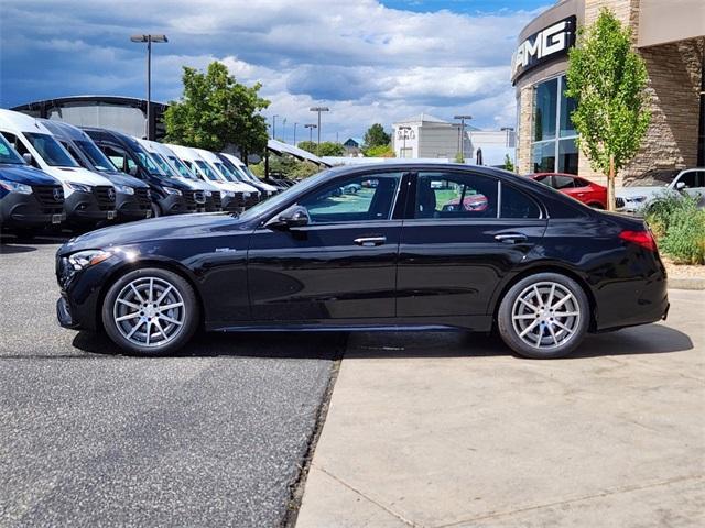 new 2024 Mercedes-Benz AMG C 43 car, priced at $71,914