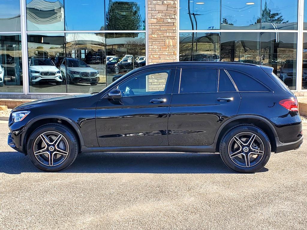 used 2021 Mercedes-Benz GLC 300 car, priced at $29,991