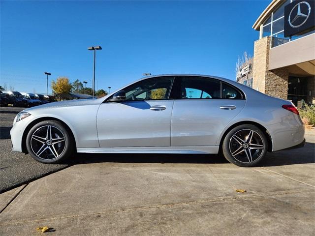 new 2025 Mercedes-Benz C-Class car, priced at $60,579