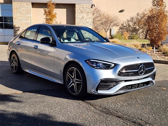 new 2025 Mercedes-Benz C-Class car, priced at $60,579