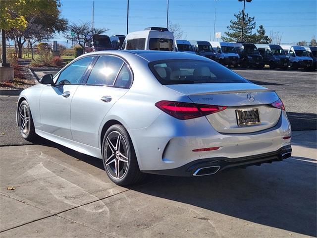 new 2025 Mercedes-Benz C-Class car, priced at $60,579