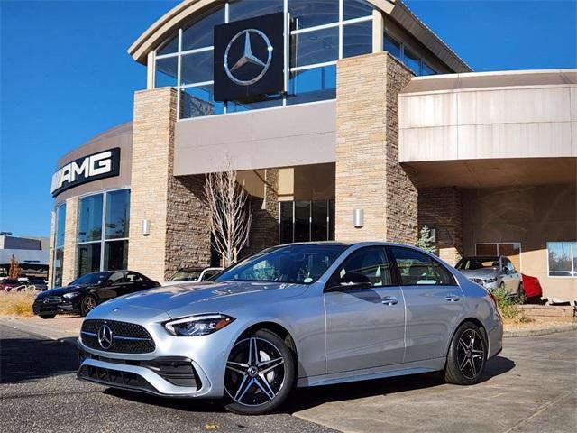 new 2025 Mercedes-Benz C-Class car, priced at $60,579