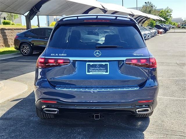 new 2024 Mercedes-Benz GLS 580 car, priced at $122,029