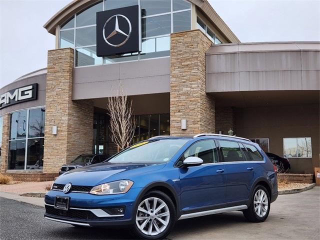 used 2017 Volkswagen Golf Alltrack car, priced at $18,592