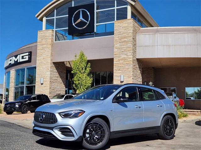 new 2025 Mercedes-Benz AMG GLA 35 car, priced at $64,764