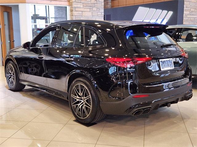 new 2025 Mercedes-Benz AMG GLC 63 car, priced at $95,379