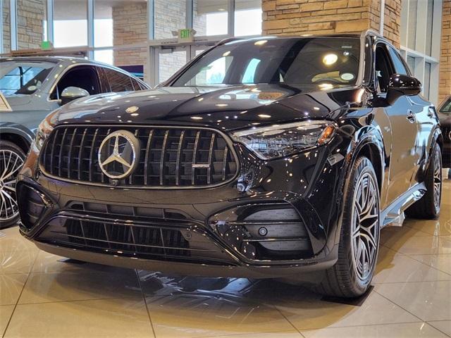 new 2025 Mercedes-Benz AMG GLC 63 car, priced at $95,379