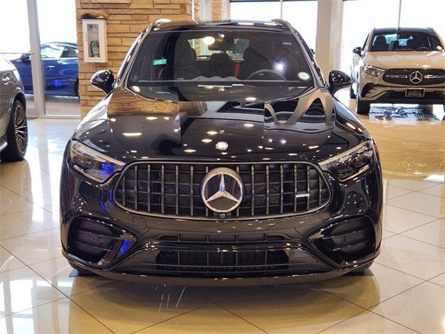 new 2025 Mercedes-Benz AMG GLC 63 car, priced at $95,379