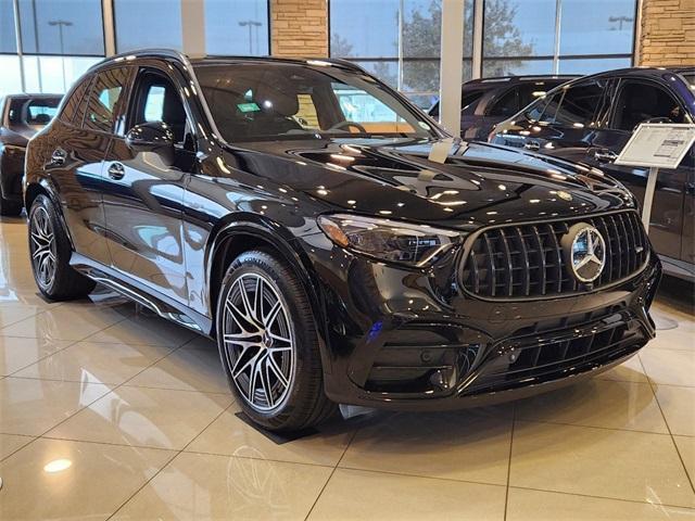 new 2025 Mercedes-Benz AMG GLC 63 car, priced at $95,379