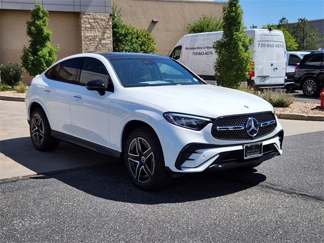 new 2025 Mercedes-Benz GLC 300 car, priced at $66,834