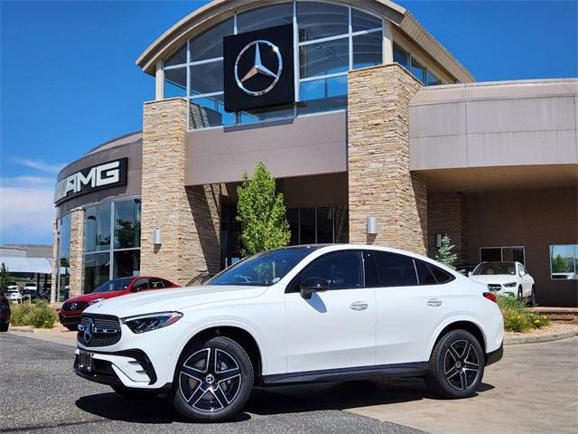 new 2025 Mercedes-Benz GLC 300 car, priced at $66,834