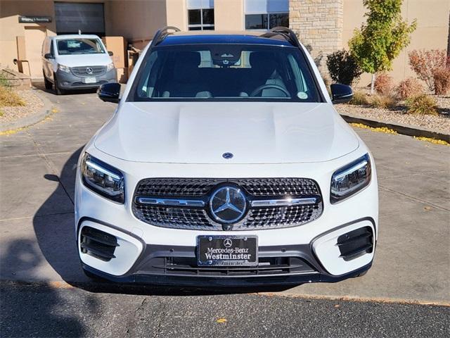 new 2025 Mercedes-Benz GLB 250 car, priced at $59,309