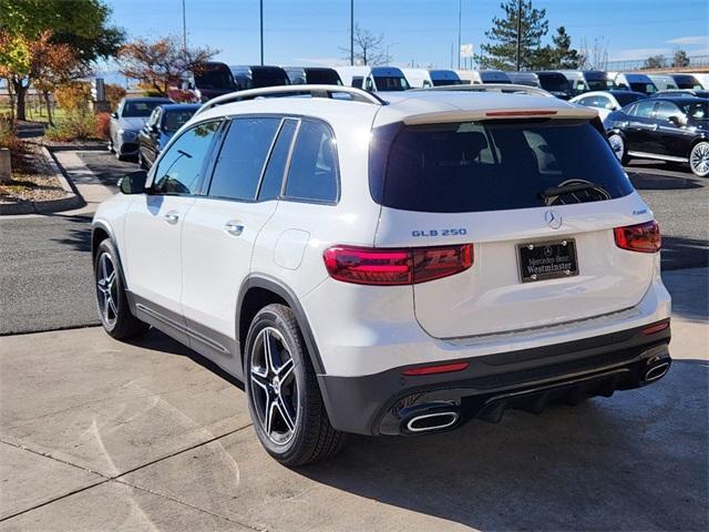 new 2025 Mercedes-Benz GLB 250 car, priced at $59,309