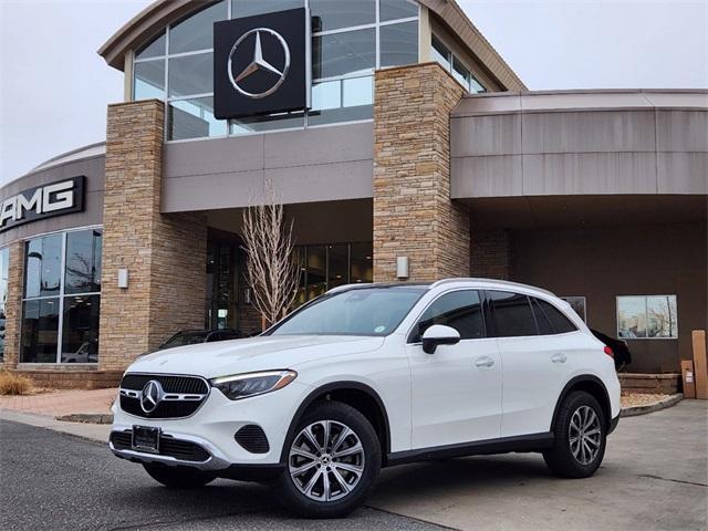 new 2025 Mercedes-Benz GLC 300 car, priced at $55,574