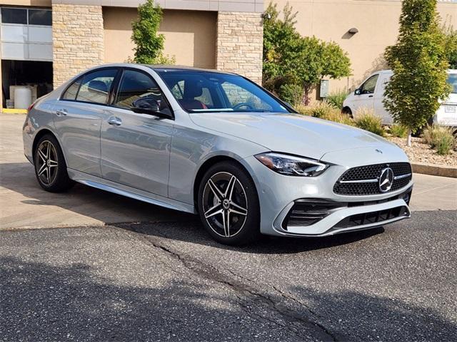 new 2025 Mercedes-Benz C-Class car, priced at $63,174