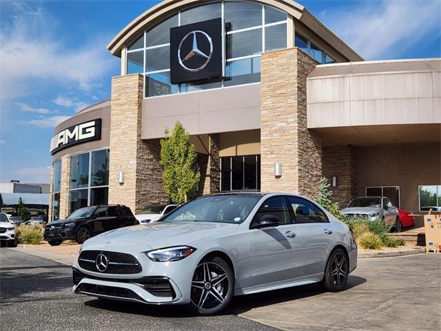 new 2025 Mercedes-Benz C-Class car, priced at $63,174