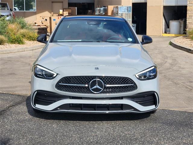 new 2025 Mercedes-Benz C-Class car, priced at $63,174