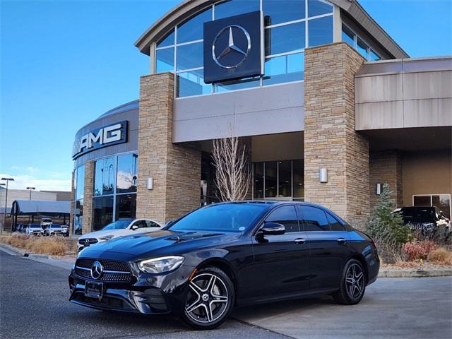 used 2021 Mercedes-Benz E-Class car, priced at $42,991