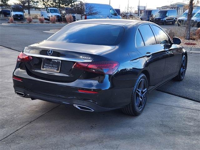 used 2021 Mercedes-Benz E-Class car, priced at $42,991