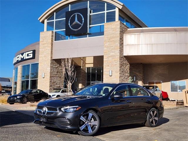 new 2025 Mercedes-Benz C-Class car, priced at $57,954