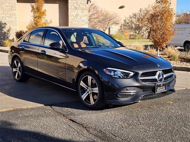 new 2025 Mercedes-Benz C-Class car, priced at $57,954