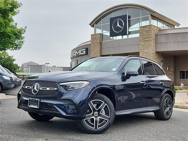 new 2024 Mercedes-Benz GLC 300 car, priced at $60,904