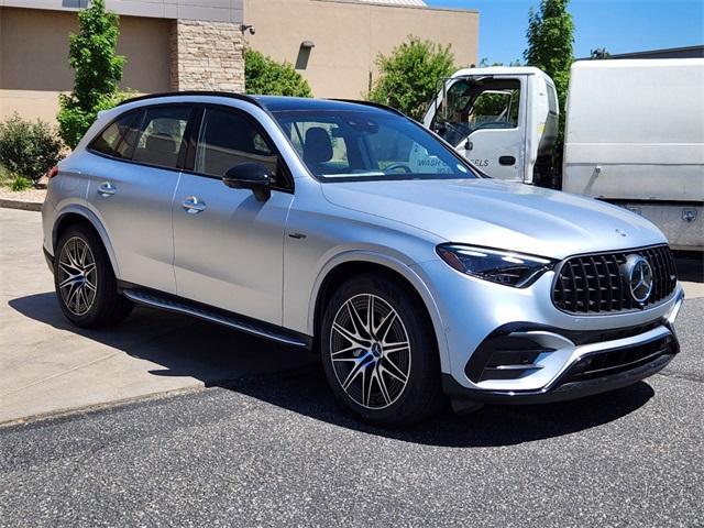 new 2024 Mercedes-Benz AMG GLC 43 car, priced at $80,924