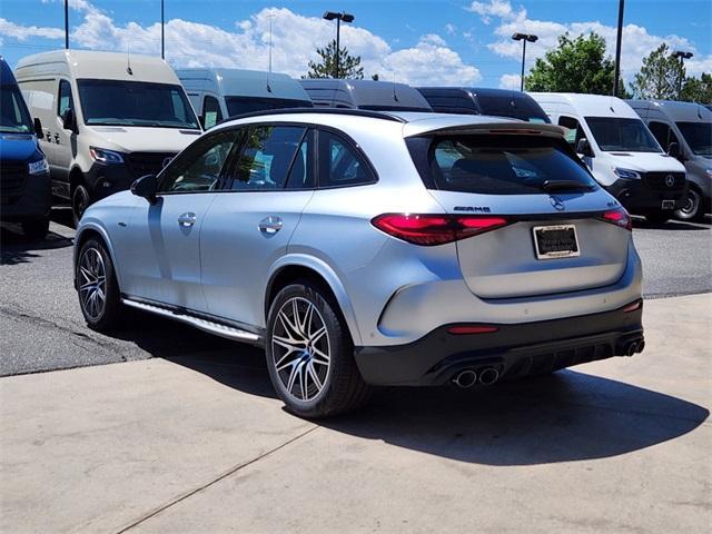 new 2024 Mercedes-Benz AMG GLC 43 car, priced at $80,924