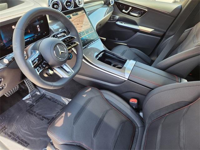 new 2024 Mercedes-Benz AMG GLC 43 car, priced at $80,924