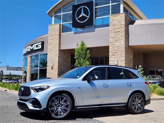 new 2024 Mercedes-Benz AMG GLC 43 car, priced at $80,924