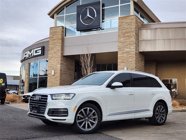 used 2017 Audi Q7 car, priced at $18,090