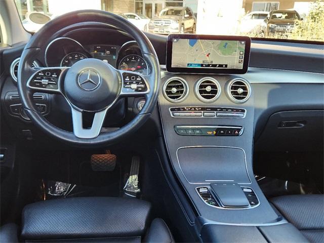 used 2020 Mercedes-Benz GLC 300 car, priced at $26,392