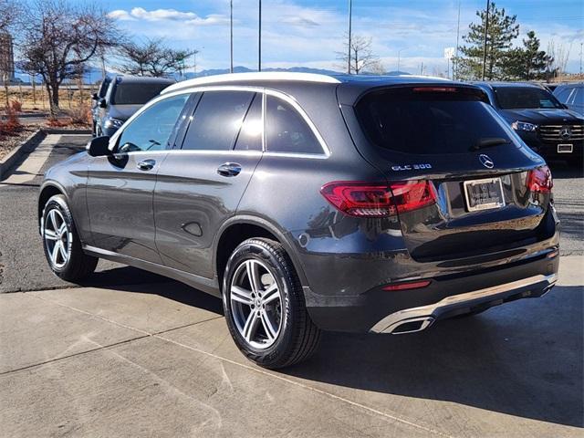 used 2020 Mercedes-Benz GLC 300 car, priced at $26,392